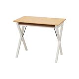 IKEA BOLLPOJKE Serisi, çalışma masası, 90x55 cm, çam-beyaz çam-beyaz #814820