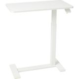 Ikea Bollsıdan Laptop Masası 68 × 36 cm Beyaz Yüksekliği Ayarlanabilir Tekerlekli - 68x36 cm