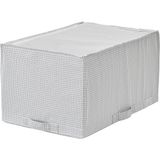 IKEA Bölmeli Saklama Kutusu Hurç Ölçü 34 x 51 x 28 cm Gri - Beyaz