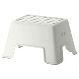 IKEA Bolmen Beyaz Tabure Bebek Çocuk Banyo Taburesi
