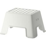 Ikea Bolmen Tabure Beyaz 44x35x25 Cm 70574429 - Çok Renkli