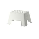 IKEA Bolmen tabure beyaz 44x35x25cm