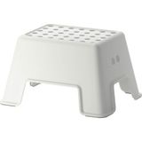 Ikea Bolmen Tabure Olarak Kullanılır Kaymaz 25 cm 2 Renkler, Plastik, Beyaz, 44 x 35 x 25 cm - Çok Renkli