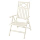 IKEA BONDHOLMEN ayarlanabilir sandalye beyaz-bej - 80558179
