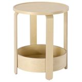 IKEA BORGEBY yan sehpa huş kaplama - 80619880