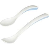 IKEA Börja Mama Kaşığı Mavi - Mavi - Beyaz