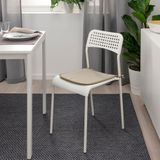 IKEA BRAMÖN sandalye minderi gri-bej - 30483209