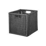 IKEA Branas Koyu Gri 32x34x32 cm Sepet