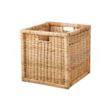 Ikea Branas Kutu Sepet Rattan Açık Kahve 32X34X32 Cm Krem,138432