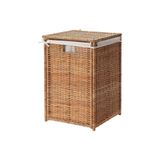 IKEA Branas Rattan 80 Litre Çamaşır Sepeti, Kahverengi, 60 x 40 cm