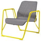 IKEA BRANNBOLL oyuncu koltuğu gri-parlak sarı - 60586338