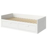 IKEA Brımnes Beyaz 80x200 cm Divan