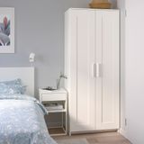 IKEA BRIMNES gardırop beyaz - 40400478