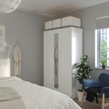 IKEA BRIMNES gardırop beyaz - 40407922