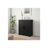 IKEA Brimnes Siyah 78x95 cm Dolap