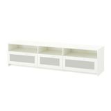 IKEA BRIMNES tv sehpası beyaz - 00593092