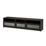 IKEA BRIMNES tv sehpası siyah - 60593089