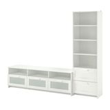 IKEA BRIMNES tv ünitesi beyaz - 39477242