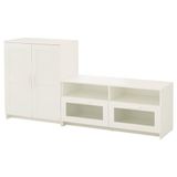 IKEA BRIMNES tv ünitesi beyaz - 59184337