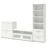 IKEA BRIMNES tv ünitesi beyaz - 89184331