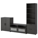 IKEA BRIMNES tv ünitesi siyah - 19184339