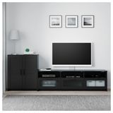 IKEA BRIMNES tv ünitesi siyah - 19278210