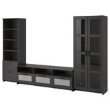 IKEA BRIMNES tv ünitesi siyah - 19278229