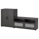 IKEA BRIMNES tv ünitesi siyah - 29184329
