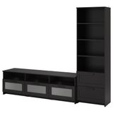 IKEA BRIMNES tv ünitesi siyah - 59477241