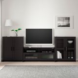 IKEA BRIMNES tv ünitesi siyah - 69278222