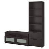IKEA BRIMNES tv ünitesi siyah - 79184341