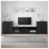 IKEA BRIMNES tv ünitesi siyah - 89278216