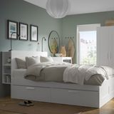 IKEA BRIMNES yatak odası seti beyaz - 79487649