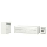IKEA BRIMNES yatak odası seti beyaz - 79622751