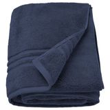 IKEA BROKGLIM banyo havlusu koyu mavi - 30612046