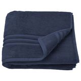 IKEA BROKGLIM banyo havlusu koyu mavi - 80612044