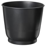 IKEA BROKTRAST çelik saksı koyu gri - 20635393