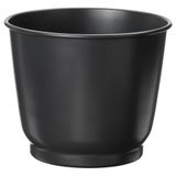 IKEA BROKTRAST çelik saksı koyu gri - 50635396