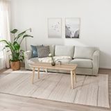 IKEA BRÖNDEN el dokuması halı bej - 70532972