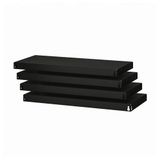 IKEA Bror Siyah 84x39 cm Raf