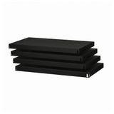 IKEA Bror Siyah 84x54 cm Raf
