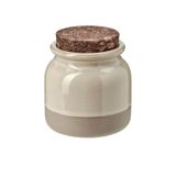 IKEA Brugdhaj seramik kavanoz 0,3lt