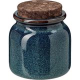 IKEA Brugdhaj Seramik Kavanoz Mavi 0,3 Lt