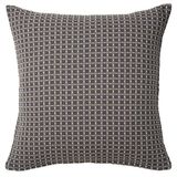 IKEA BRUNNYCKLAR kırlent kılıfı koyu yeşil-siyah - 10617931