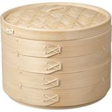 IKEA Buharda Pişirici, Bambu Meridyendukkan Hacim: 5.0 Lt-16 cm Buharda Pişirici - Altın