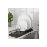 IKEA Bulaşıklık Uzunluk: 47.8 Cm Genişlik: 17.4 Cm Yükseklik: 14 Cm Çatal Bıçaklık Siyah Renk