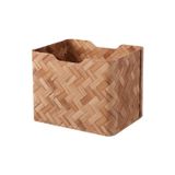 Ikea Bullig Bambu Kutu Çok Amaçlı Organizer Düzenleyici 25X32X25 Cm
