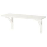 IKEA Burhult Beyaz 59x20 cm Duvar Rafı