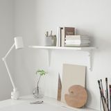 IKEA BURHULT/SIBBHULT duvar rafı beyaz - 89325963