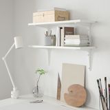 IKEA BURHULT/SIBBHULT duvar rafı kombinasyonu beyaz - 09326099